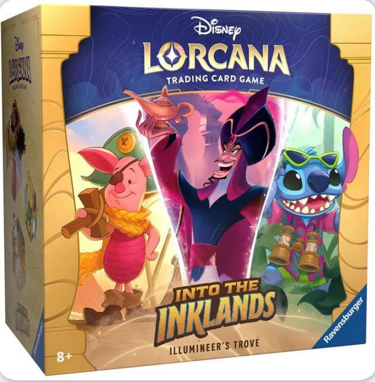 Disney Lorcana 未開封11box インクランド探訪 タカラトミー ディズニー・ロルカナ・TCG 日本語版 ブースター